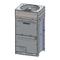 Hitachi RAS-260CNCCLI Installation & Maintenance Manual