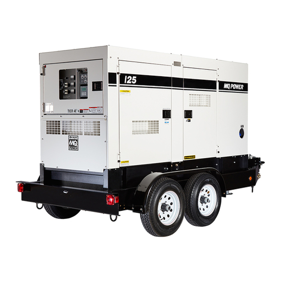 MQ Power DCA125USI Operation And Parts Manual