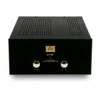Audio Note P1 SE Owner's Information