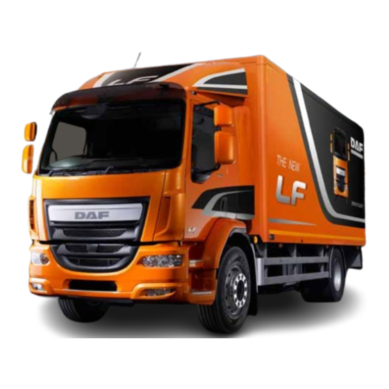 DAF LF Quick Reference Manual