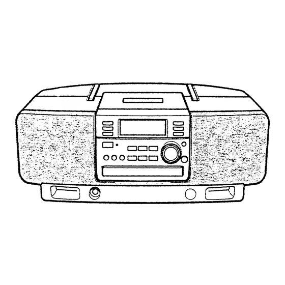 Aiwa CSD-EL300 Service Manual