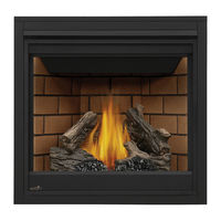 Continental Fireplaces CB36PTE Installation And Operating Instructions Manual