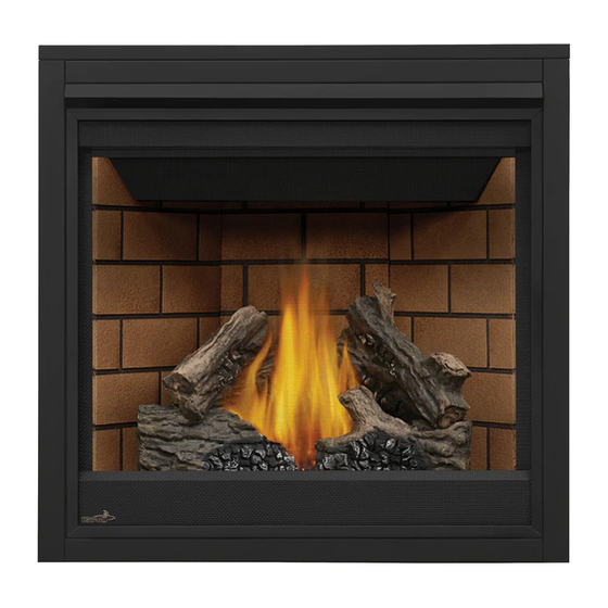 Continental Fireplaces CB36NT Installation And Operating Instructions Manual