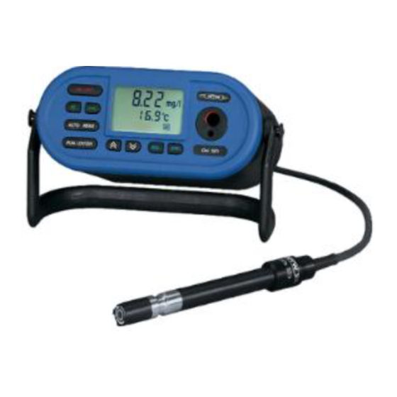 wtw Oxi 197i Operating Manual