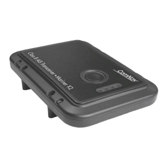ComNav Mariner X2 Installation Manual