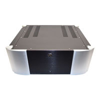 Simaudio MOON Evolution W-8 Owner's Manual