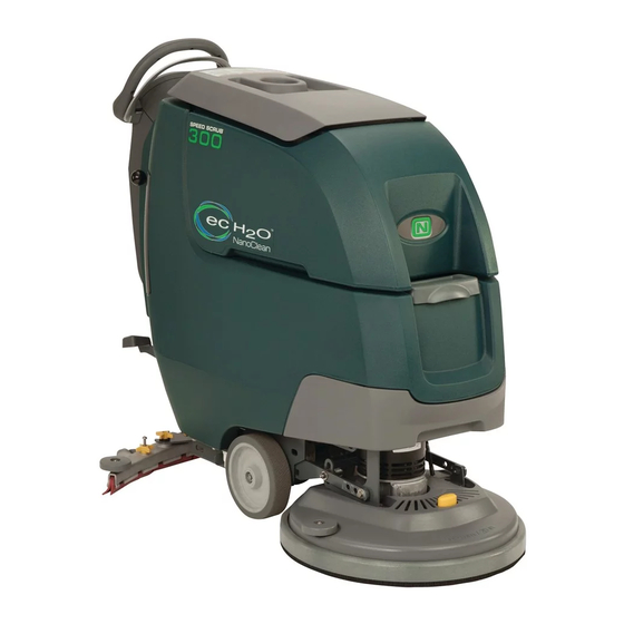 Nobles Speed Scrub 300 ec H2O NanoClean Service Information Manual