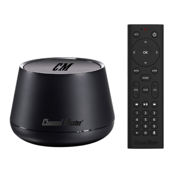 Channel Master order Stream+ DVR