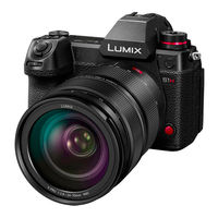 Panasonic Lumix S1H Operating Instructions Manual