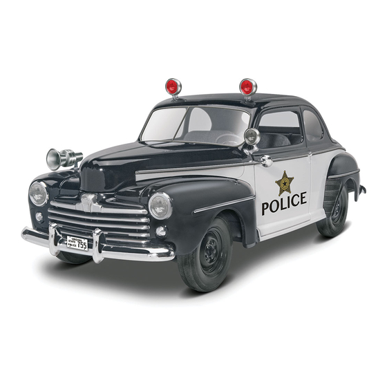REVELL 48' FORD COUPE 2 'N 1 Manual