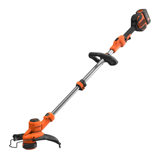 Black+Decker BCSTE636 Trimmer Spool Manuals