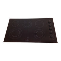 Bosch BOSCH Cooktop Use And Care Manual