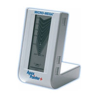 Micro-Mega Apex Pointer + Instructions Manual
