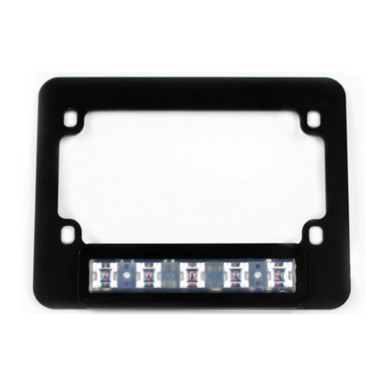 ClearWater Lights Billie Brake Light Manuals