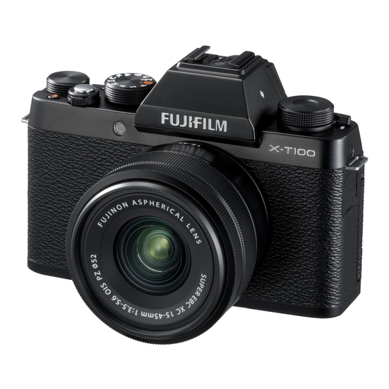 FujiFilm X-T100 How To Connect