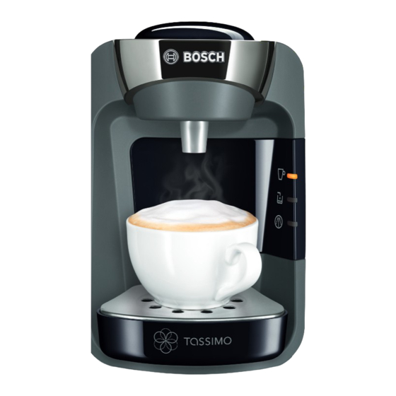 Bosch Tassimo Suny First Time Use