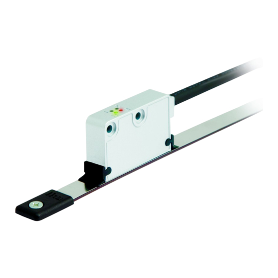 Lika Linepuls SME11 Series Mounting Instructions