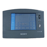 Sony RM-TP501E Operating Instructions Manual