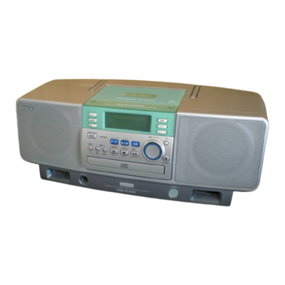 Aiwa CSD-EL300 Service Manual