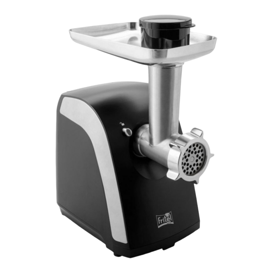 Fritel MG 2570 Meat Grinder Manuals