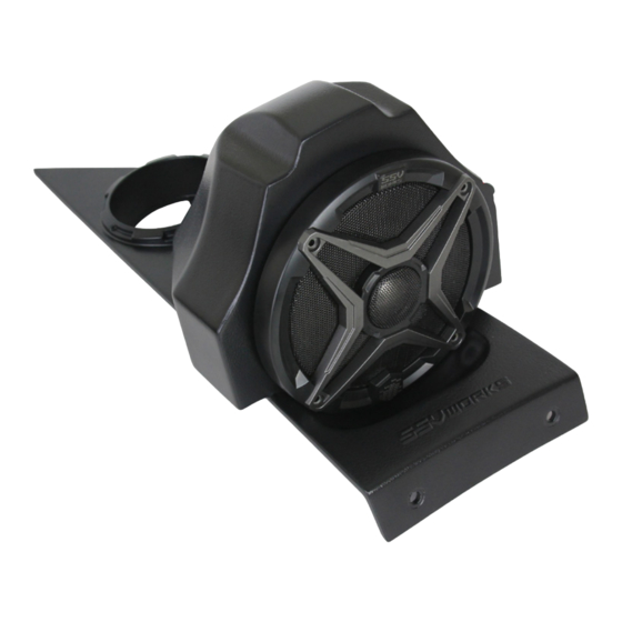 SSV Works SS-B65 Quick Start Manual