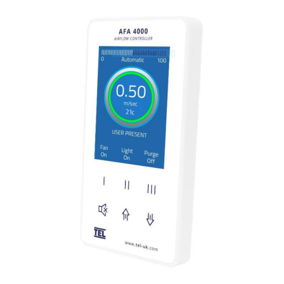 TEL AFA4000/E Installation And Operating Manual