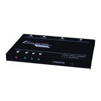 Vanco Evolution EVSLIM12 Manual