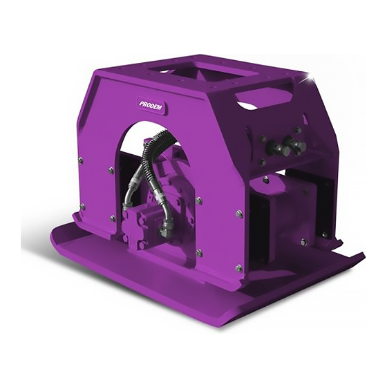 PRODEM PHC050 Parts Manual