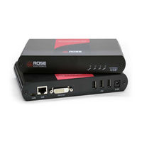 Rose electronics CrystalView DVI EX Installation And Operation Manual