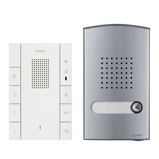 Vimar Elvox 40142 Installer Manual