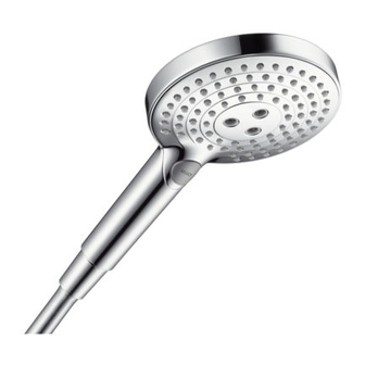 Hans Grohe Raindance Select S 120 26530 Series Assembly Instructions