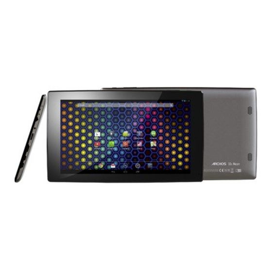 Archos AC101NE User Manual