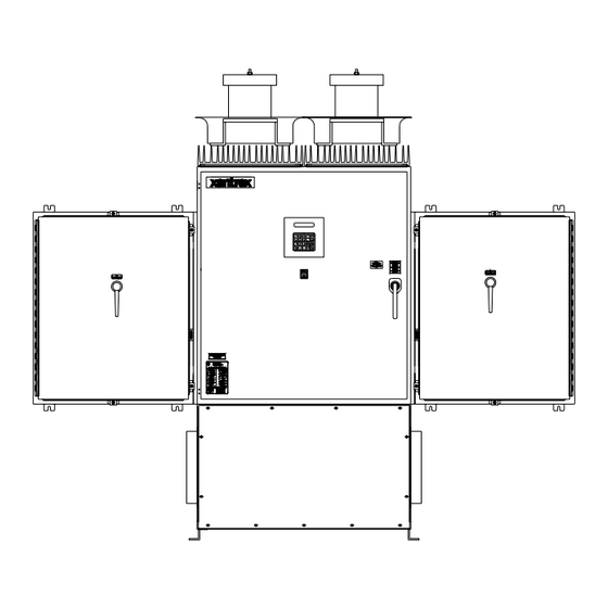 Xantrex PV-225208 Operation And Maintenance Manual