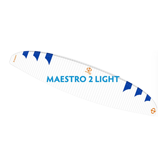 PHI MAESTRO 2 light Manual