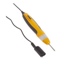 Sperry Instruments CT6101 Quick Start Manual