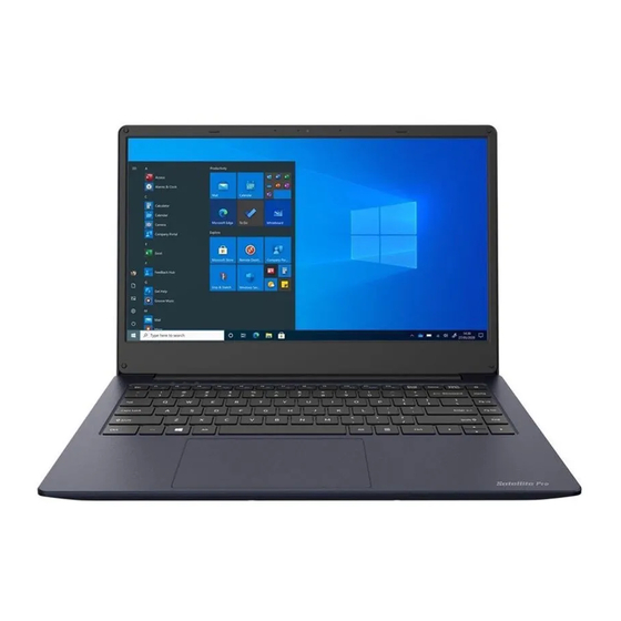 dynabook CS4 Series User Manual