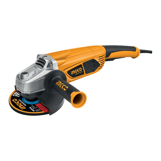 Ingco AG23508 Manual