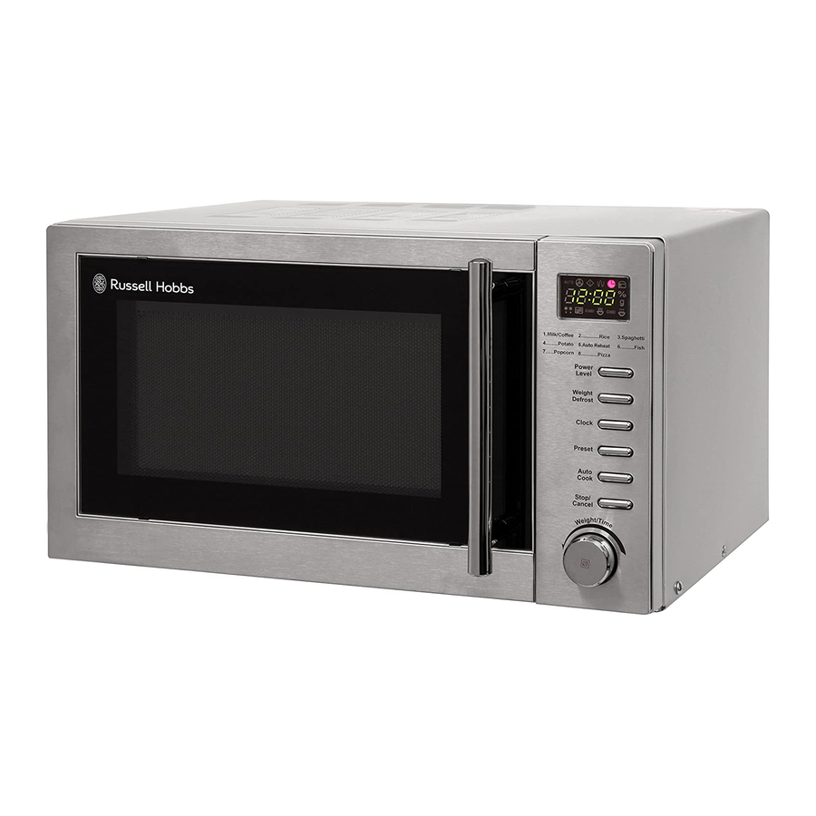 Russell Hobbs RHM2048SS User Manual
