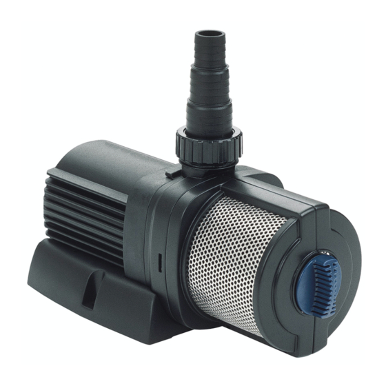 Oase Neptun 2600 Installation