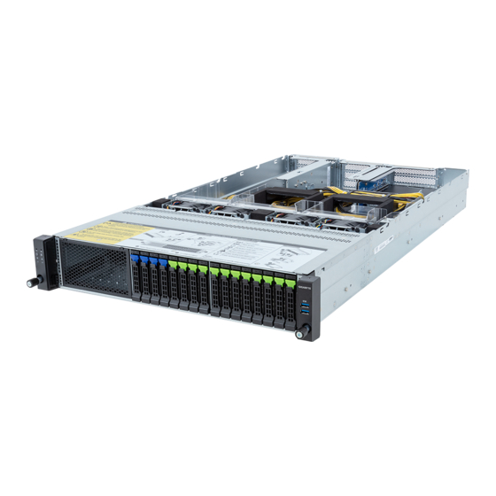 Gigabyte R283-SF1-AAL1 User Manual
