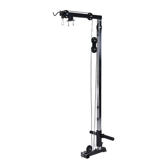 REP PRA-1700-S Assembly Instructions Manual