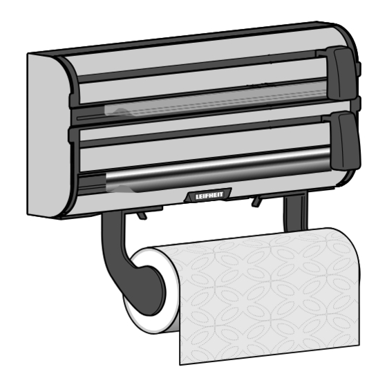 Leifheit PARAT ROYAL Quick Start Manual