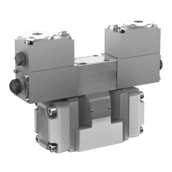 Bosch Rexroth HYQUIP H-4WEH B VP1 Series Manual