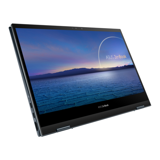 Asus UX363E Series Manuals