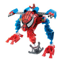 Mega Bloks Super Tech Heroes Battle Damage Spider-Man Manual
