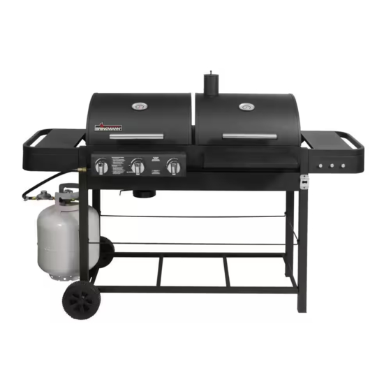 Brinkmann DUAL FUNCTION II Owner's Manual