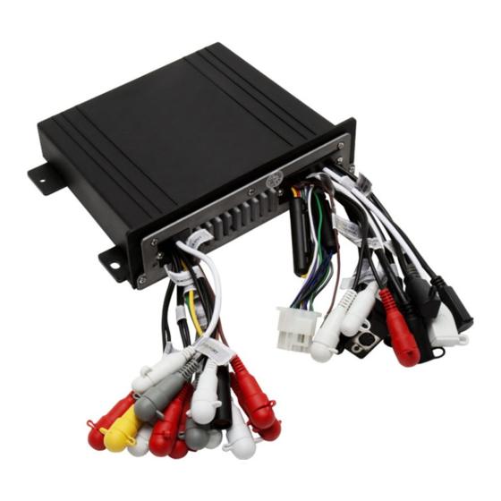 Rockford Fosgate RFX6000-SX Operation Manual