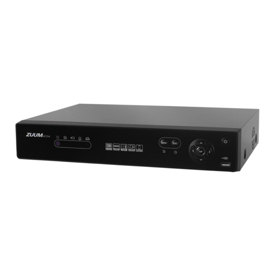 ZuumMedia D16960H-H-BK User Manual