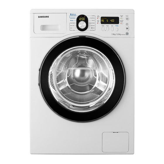 Samsung WD8704CJF User Manual