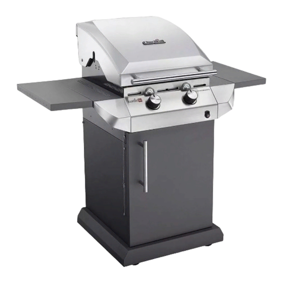 Char-Broil 468202213 Operating Instructions Manual